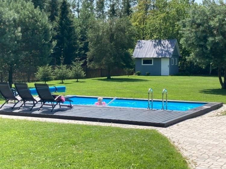 Domek Nalesie Dudowizna Kültér fotó